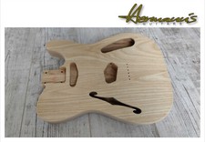 Thinline Tele Roasted Swamp Ash Body, 2-teilig, unfinished, Gewicht nur 1710g