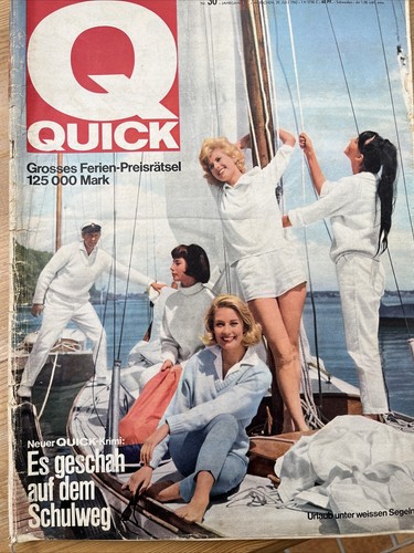 Zeitschriften quick 1962 - zeitschriften,