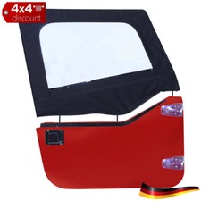 Steckfenster Halbtüren, vorne