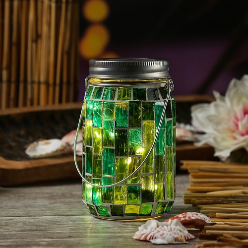 Led solar glas - led, mit