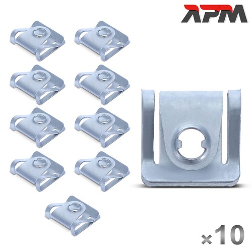 10x befestigungsclips - 10x,