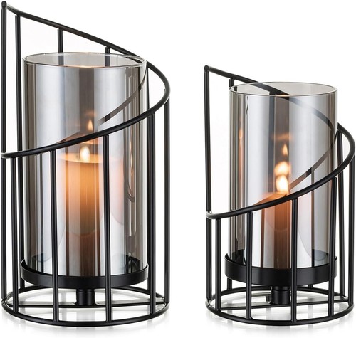 Modernes windlicht set - modernes, |