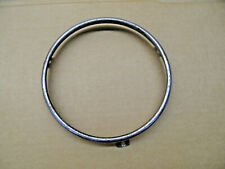 BMW 5er E12 E3 E28 Chromring Scheinwerfer Chrom 15cm