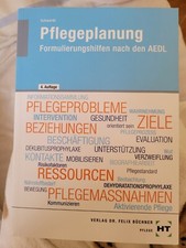 Pflegeplanung: Formulierungshilfen nach den AEDL Schwerdt, Christine Buch