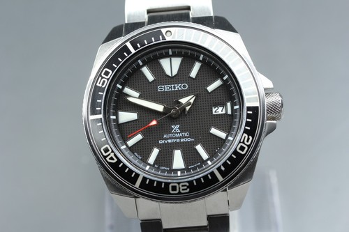 Seiko prospex samurai diver - seiko,