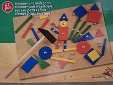 Hammer Und Nagelspiel Marionette