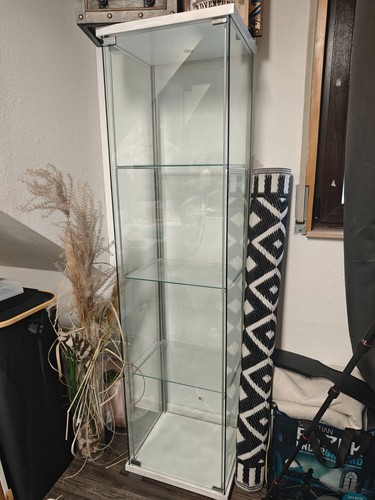 Ikea detolf glasvitrine weiß - ikea,