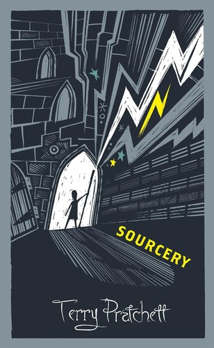 Sourcery discworld the unseen - sourcery,
