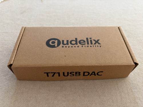 Qudelix t71 usb dac neu - qudelix,
