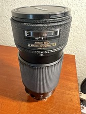 Nikon AF NIKKOR ED 80-200mm
