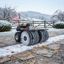 Kehrmaschine Benzin 80 cm