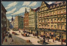 Künstler-AK Chemnitz