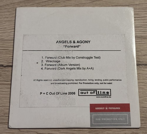 Angels agony cdr forward - angels, &