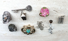 Konvolut  Schmuck Silber