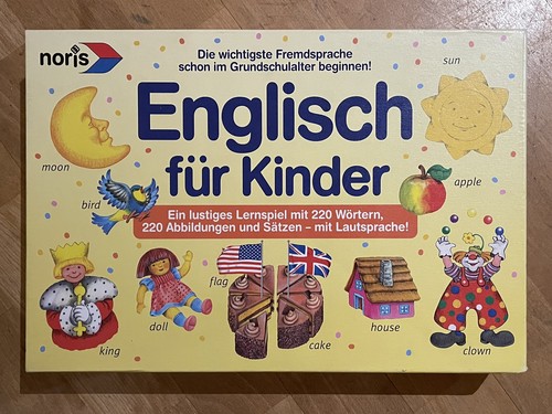 Noris englisch für - kinder, –