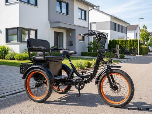 Trike elektro dreirad - 20'',