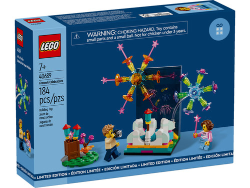 Lego feuerwerk neu - feuerwerk, (40689)