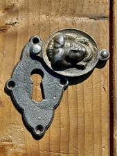 Antik Gusseisen Türrosette