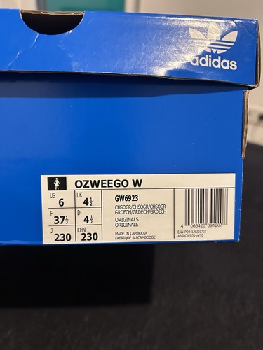 Adidas ozweego ungetragen - w,