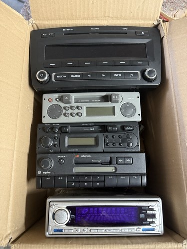 Autoradio konvolut stück 2x - konvolut,