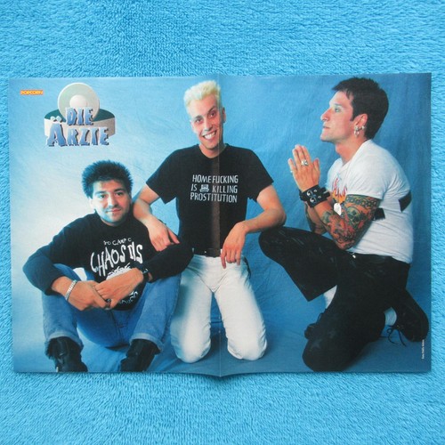 Die ärzte poster popcorn - poster,