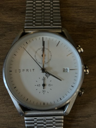 Esprit damen uhr silberlook - damen,