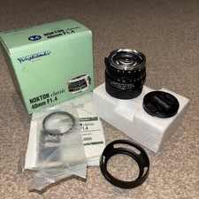 Voigtländer Nokton Classic