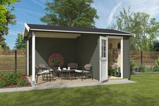 Gartenhaus Blockhaus