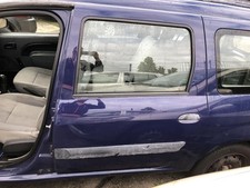 Dacia Logan MCV Tür hinten links Kombi Fondür kleine Dellen OV61H Blue Marine