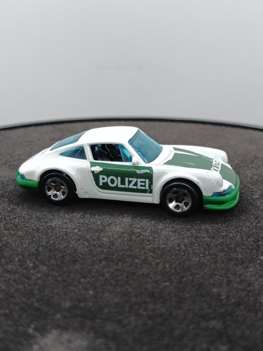 Hot wheels porsche 911 - porsche, polizei