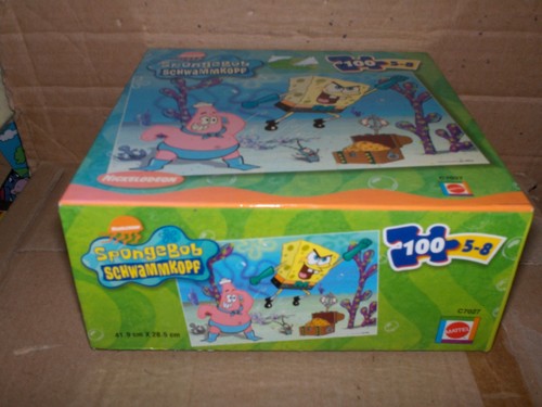 Spongebob schwammkopf puzzle - spongebob,