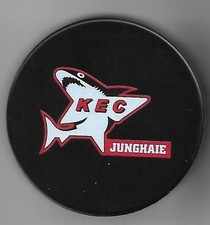 Eishockey Puck  KEC  JUNG HAIE