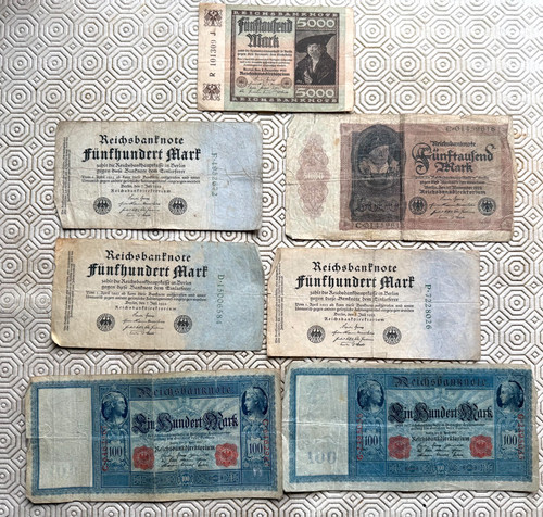 Inflationsgeld deutsches reich - inflationsgeld,