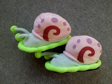 Männer Lady Schnecke Gary Hauschuhe Gerry Spongebob Schwammkopf Warm Gr. XL