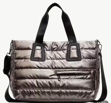 Tasche, Gesteppte Reisetasche, Sport-Fitness ,Champagner