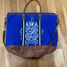HV Polo Tasche Royalblau Cognac