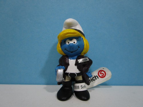 Schleich peyo piratin - schleich,