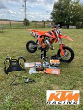 KTM SX 50 Factory Edition 23 Kindermotorrad MX Dirtbike Motorcross Motocross