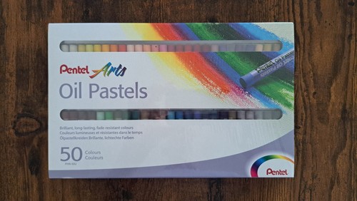 ölpastellkreide von pentel - von,
