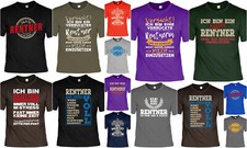 Rentner T-Shirt - Rentnerinnen Shirt - Sprüche Rente / Ruhestand - Geschenk 