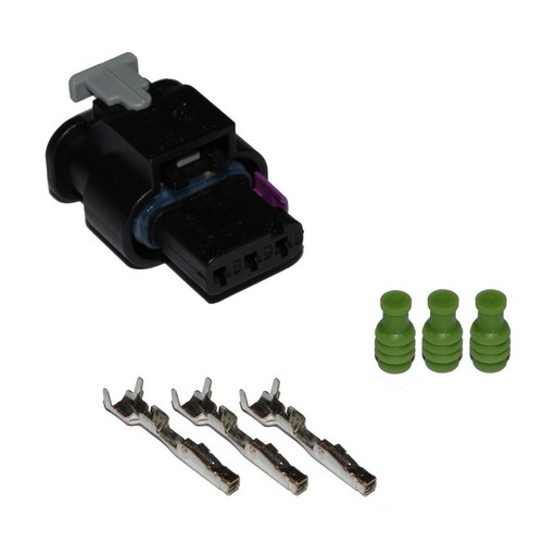 Stecker polig reparatursatz - 3-polig,