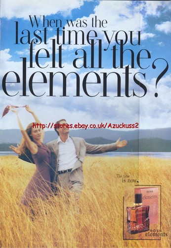 Boss elements fragrance 1995 - boss,
