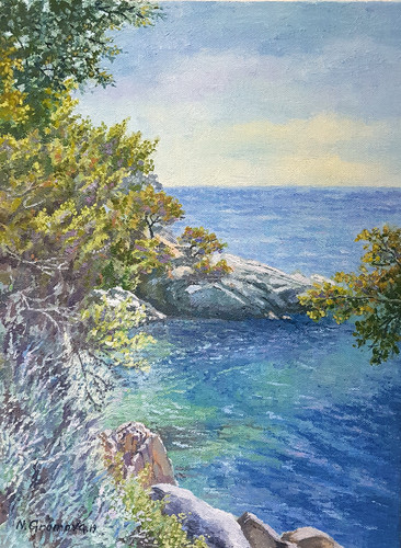 Coast küste oil öl gemälde - coast,