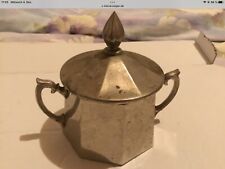 Zuckerdose „versilbert“