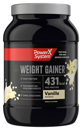 Weight gainer vanille - weight, 1