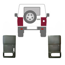 Reparaturblech Heckblech für