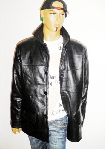 Herren lamm nappa leder - lamm,