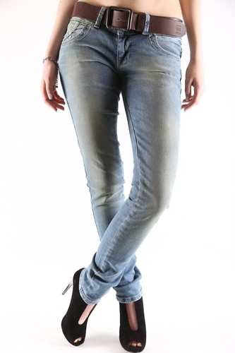 Ltb damen jeans hose molly - hose,