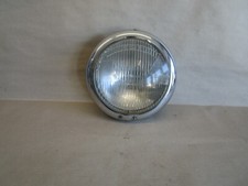 Ford Köln Taunus P4 Transit MK1 FK Scheinwerfer Chrom Lampenzierring Hella K1083