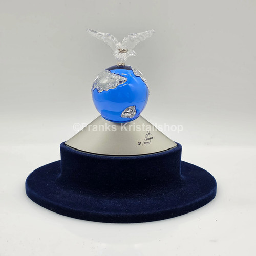 Swarovski display taube auf - zu,